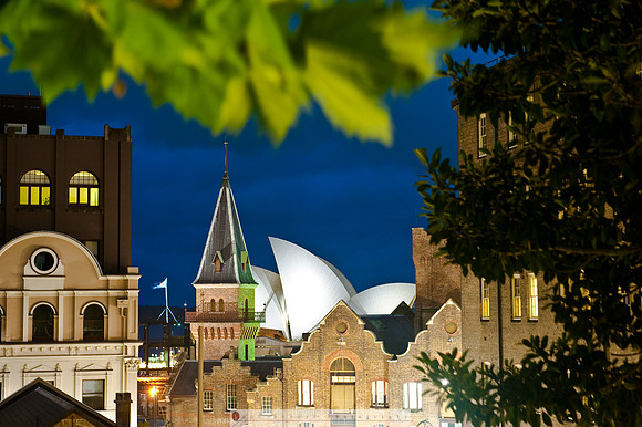 The Rocks and Sydney Opera House, Sydney, Australia