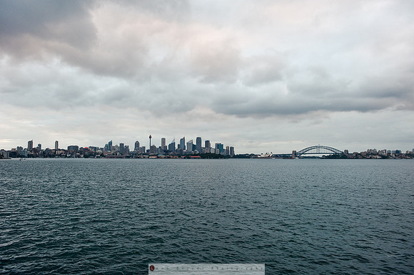 City, Sydney Harbor, Australia