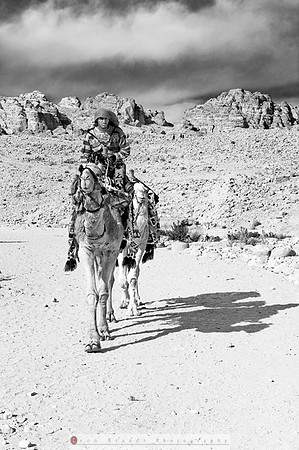 Desert Storm, Petra Jordan 2011 Photo by Leon Brauer