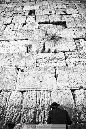 Western Wall, Jerusalem 2011 Photo by Leon Brauer